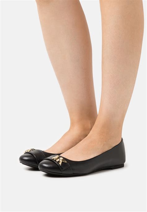 michael kors ballerina zwart|michael kors ballerina flats.